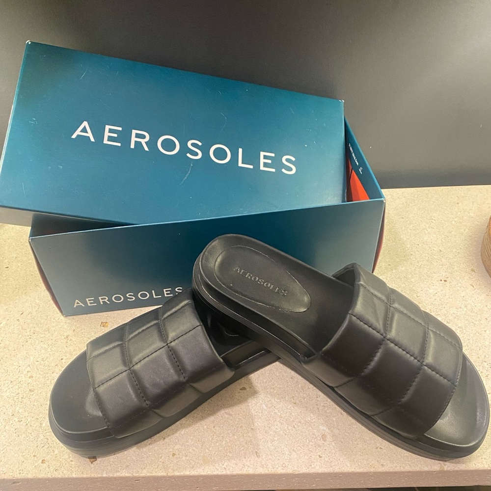 Aerosol Leila Slide Sandals